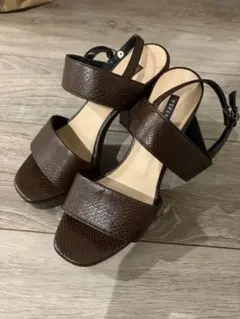 エスペランサ　厚底サンダル