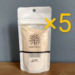 みんなでみらいを 米ぬか酵素洗顔クレンジング 70g【 詰め替え】 5袋セット