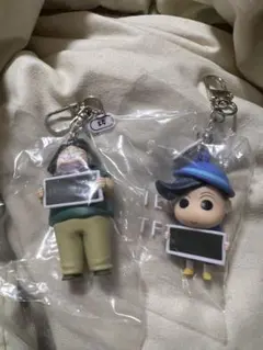 韓国 クレヨンしんちゃん MBTIキーホルダー 風間くん 四郎