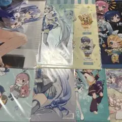 雪ミククリアファイルセット+α