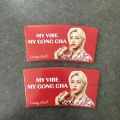 Gong cha StrayKids felix