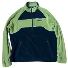 QUIKSILVER POWDER CHASER HZ フリース　ハーフジップ