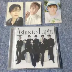 ATEEZ Ashes to Light フラッシュプライス盤 ホンジュン ②