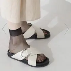 ナノユニバース　サンダル　新品