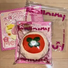 Mellojoy メロジョイ クリームまみれ大福シリーズ 柿