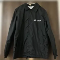 MILKFED. 　コーチジャケット　ブラック