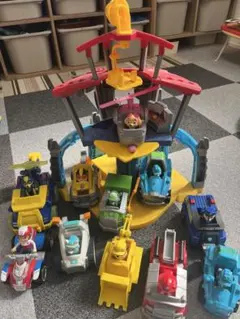 パウパトロール ステーション 11体