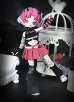 Cooze：悪魔角」1/8スケール BJD単品ドール「色欲：色違いVer.
