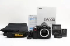 美品 動作品 Nikon D5000 ボディ #26126 - メルカリ