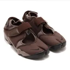 【NIKE AIR RIFT】 美品 完売品 ナイキ ブラウン 24cm 綺麗 2025年最新】nike air rift ブラウンの人気アイテム - メルカリ
