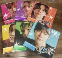 RIIZE lucky 完全生産限定盤　CDのみ　6枚