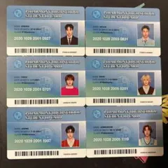 p1harmony トレカ　まとめ売り　６枚セット