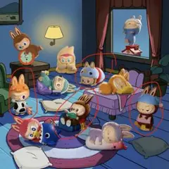 【お得】the monsters 1:00AMラブブ　４点セット　ポップマートのサムネイル