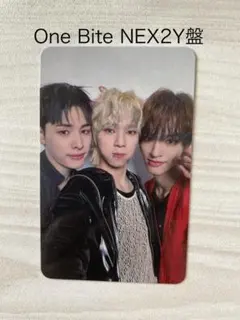 NEXZ One Bite NEX2Y盤 ユニット トレカ