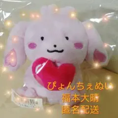 福本大晴　ぴょんちぇぬい ちび ぬいぐるみ