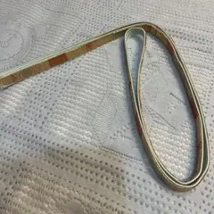 佐賀錦帯締め 【伊勢丹購入】
