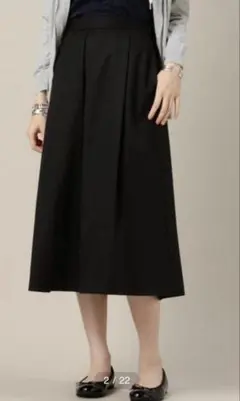 BY マイクログログランタックスカート