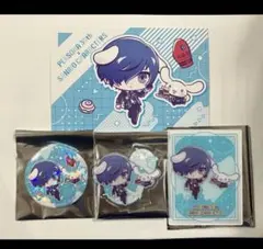 ペルソナライブ2024 ガチャ 缶バッジ 結城理 主人公 - メルカリ