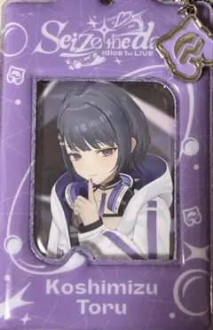 にじさんじ idios 小清水透 チェキホルダー チェキR入