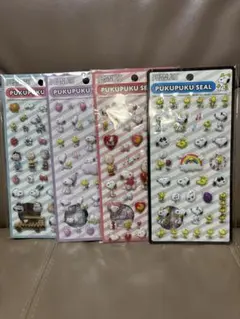 PUKUPUKUSEAL ぷくぷくシール スヌーピー
