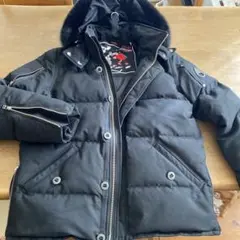 Moose Knuckles ブラック ダウンジャケットのサムネイル