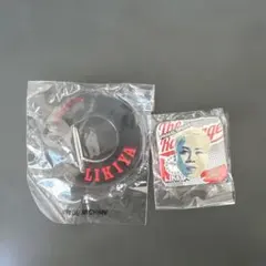 THE RAMPAGE LIKIYA アクリルカラビナ 缶バッジセット
