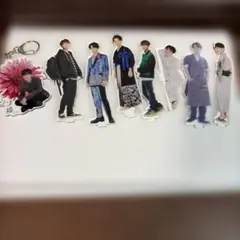 渡辺翔太アクリルスタンド 8点セット　SnowMan