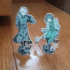 文豪ストレイドッグス Beast 白の芥川 黒の敦 アクリルスタンド