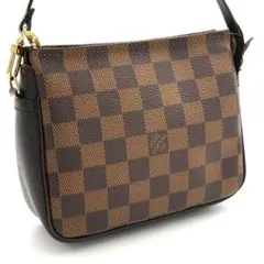 最終お値下げ　ダミエ柄ブラウンレザー ハンドバッグ ルイ ヴィトン ダミエ スピーディ 30 ブラウン N41364 ダミエ