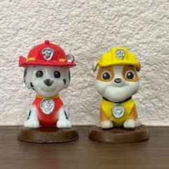 パウパトロール バスボール vol.1 キャラクター 赤黄 パウパト マスコット