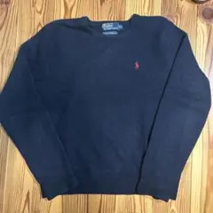 Polo by Ralph Lauren セーター ニット 濃紺