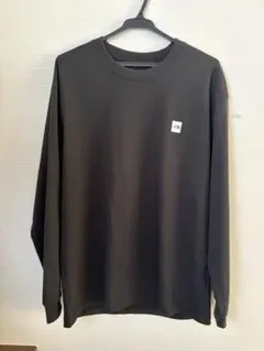 THE NORTH FACE ブラック 長袖Tシャツ