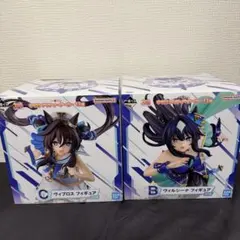 ウマ娘一番くじB賞 ヴィルシーナ フィギュア & C賞 ヴィブロス フィギュア