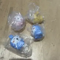 ちいかわ ソフビフィギュア4 ちいかわ ハチワレ うさぎ