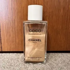 シャネルホリデー限定ココマドモアゼル パーリーボディジェル(ショッパー付) シャネル⭐ホリデー限定ココマドモアゼル パーリーボディジェル