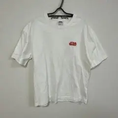 STAR WARS ロゴ Tシャツ Lサイズ ホワイト