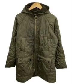 美品！？　バブアー　フード　付き　キルティング　ビデイル　レア