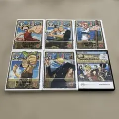 宅 DVD ONE PIECE 1stSeason piece.1～5 +おまけ