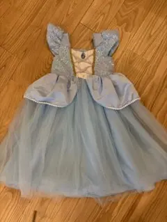 シンデレラ　プリンセス　ディズニー　ドレス 100cm