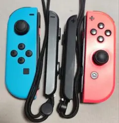 Nintendo Switch Joy-Con コントローラー 青と赤