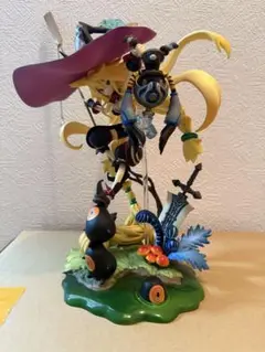 【箱無し】ファットカンパニー　フィギュア　魔女と百騎兵　メタリカ　1/8スケール