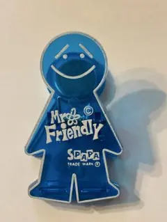 Mr. Friendly マグネットクリップ　水色のサムネイル