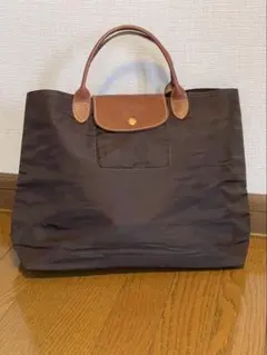 yuyuyuさま専用　ロンシャン　プリアージュ　トートバック茶