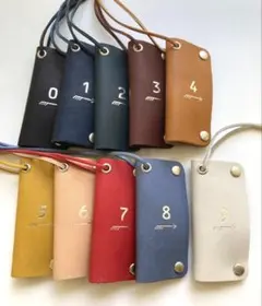 最終お値下げ　新品、未使用　TIDEWAY キーケース　バッグチャーム