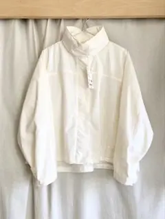 新品　ユニクロ　ウィンドプルーフスタンドブルゾン　L