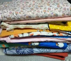 布地まとめ売り　4kg