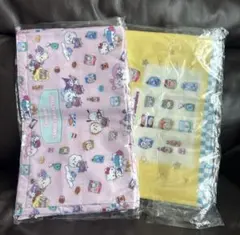 ちいかわ×サンリオ レジカゴバッグ 2個セット