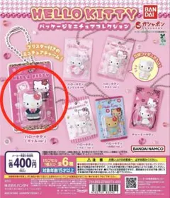 Hello Kitty パッケージミニチュアコレクション ギャル