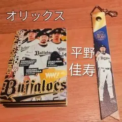 ※引退【平野 佳寿】新品本革製ボンフィン⭐️スマホアクセサリー◆オリックス