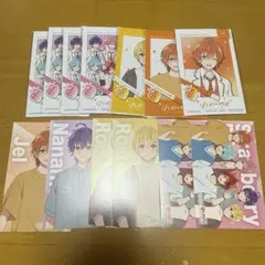 すとぷり　るぅとくん　ジェルくん　ななもりくん　トレカ　HMV特典